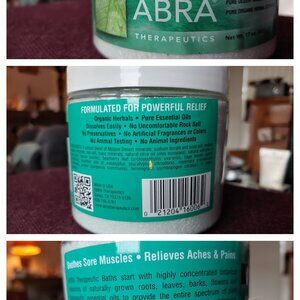 ABRA Muscle Therapy Natural Mineral Bath